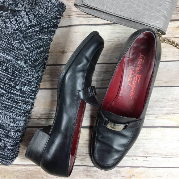 Salvatore Ferragamo Shoes - Salvatore Ferragamo Sport Black Loafers